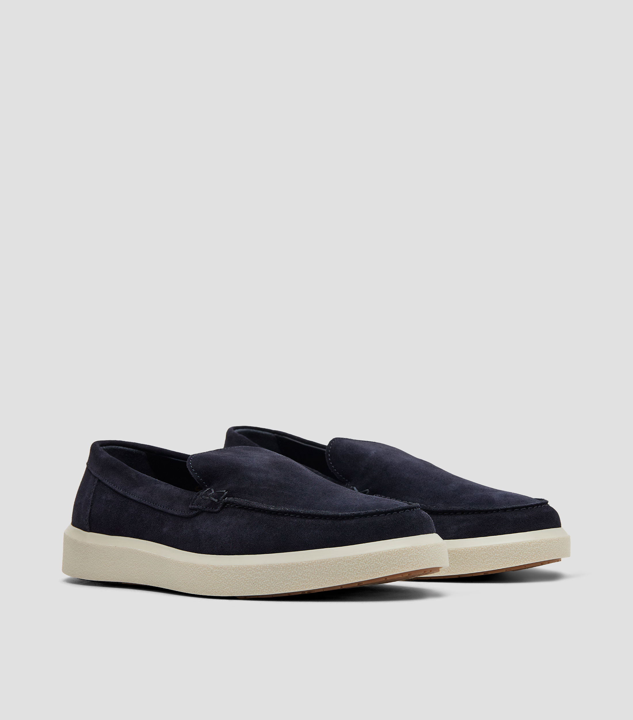Zapatos casuales derby en piel Hombre